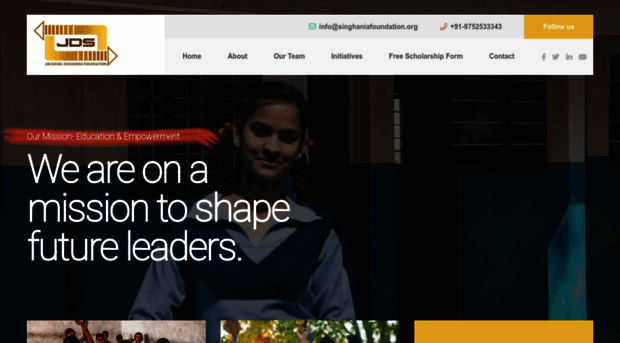 singhaniafoundation.org