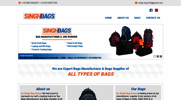 singhbags.com