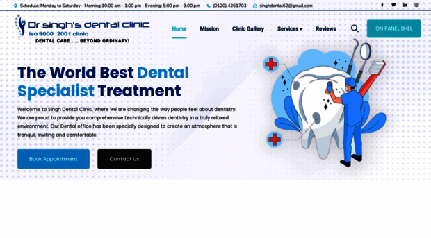 singhdental.com