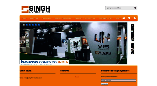 singhhydraulics.com