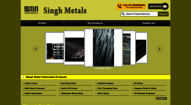 singhmetals.in