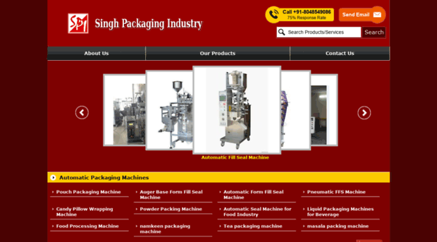 singhpackagingindustry.com