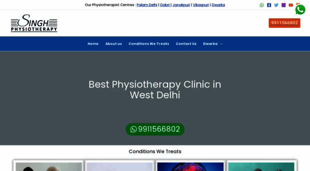 singhphysiotherapy.com