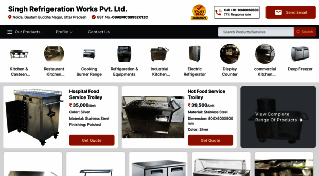 singhrefrigeration.co.in