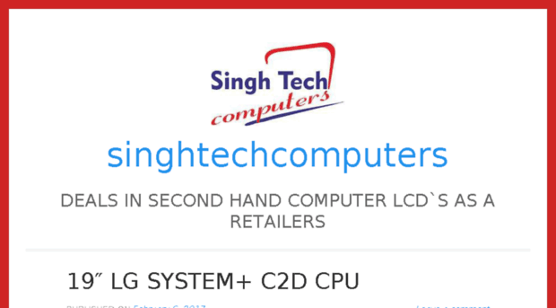 singhtechcomputers.wordpress.com