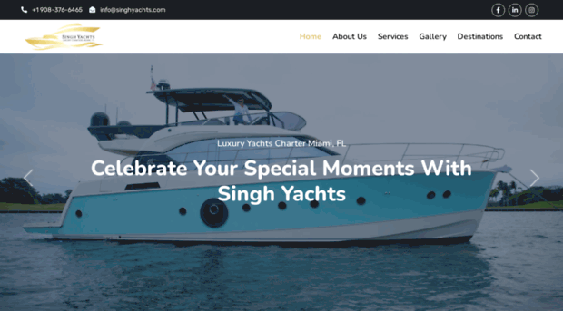 singhyachts.com