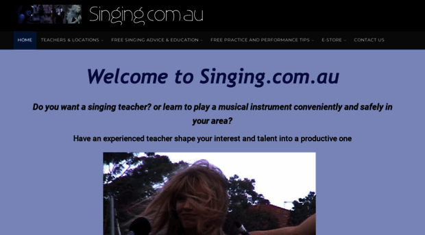 singing.com.au