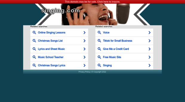 singing.com