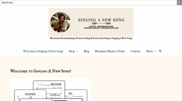 singinganewsong.com