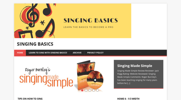 singingbasics.com