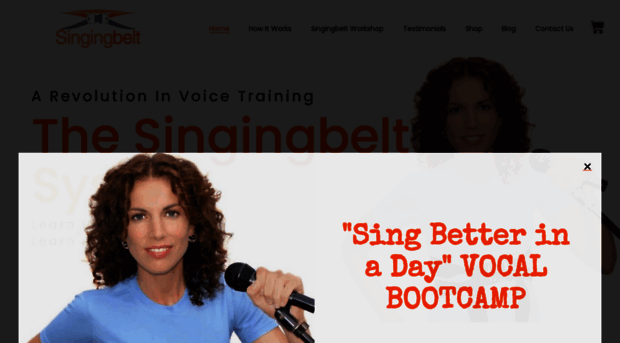 singingbelt.com