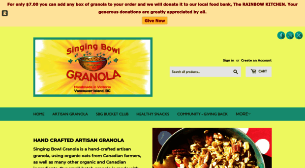 singingbowlgranola.com