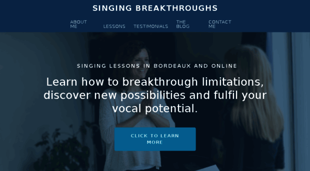 singingbreakthroughs.com