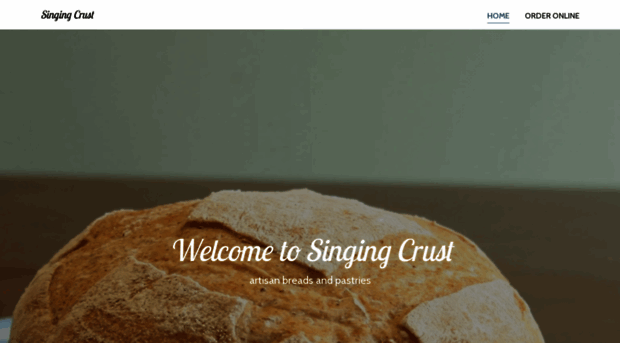 singingcrust.com