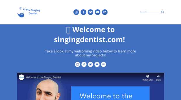 singingdentist.co.uk