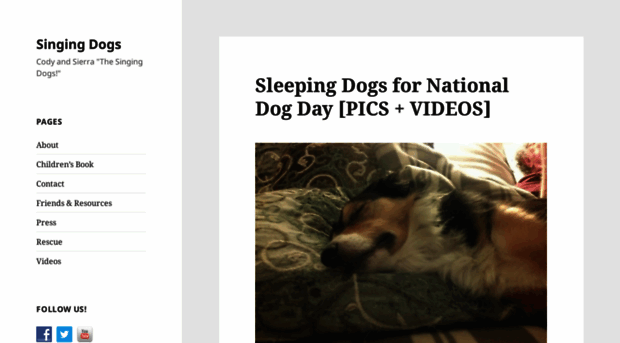 singingdogs.net