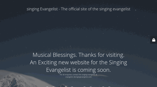 singingevangelist.com