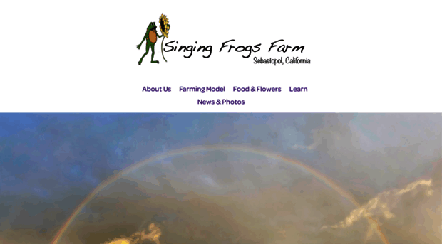 singingfrogsfarm.com