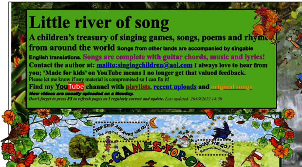 singinggamesforchildren.com