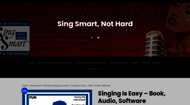 singingiseasy.com