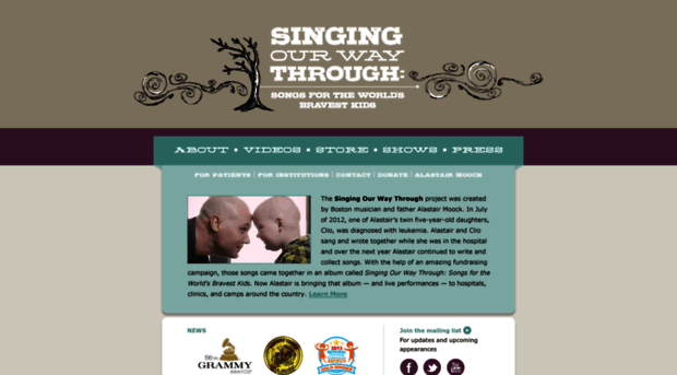 singingourway.com