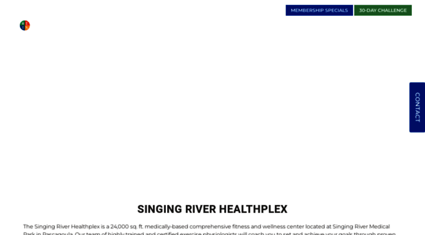 singingriverhealthplex.com