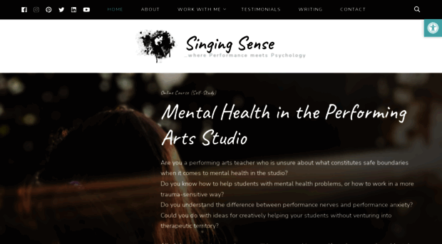 singingsense.com