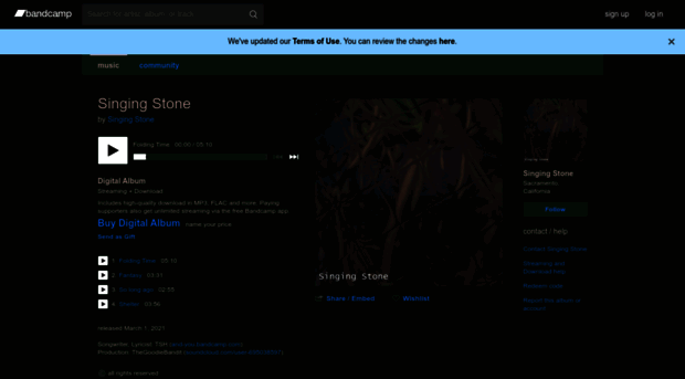 singingstone.bandcamp.com