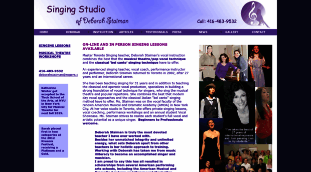 singingstudio.ca