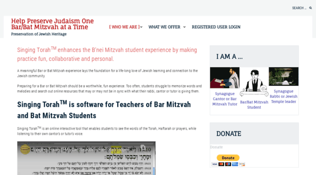 singingtorah.org