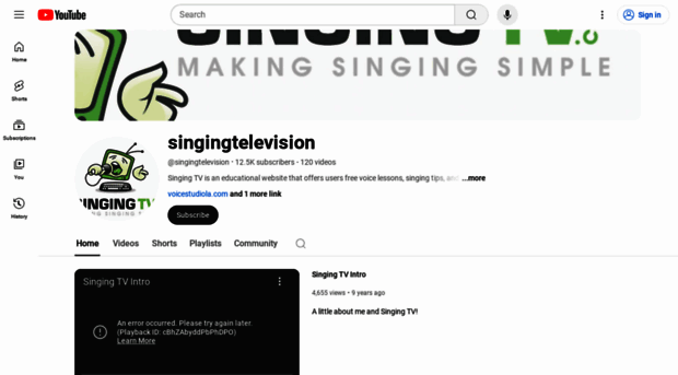 singingtv.com