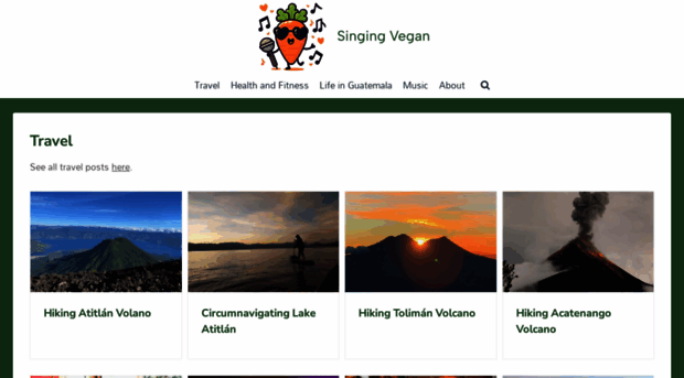 singingvegan.com