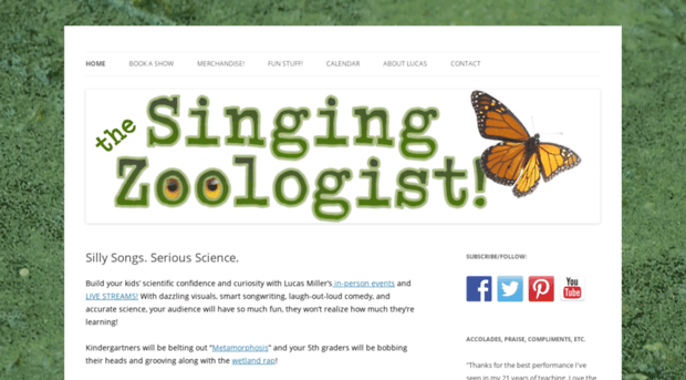 singingzoologist.com