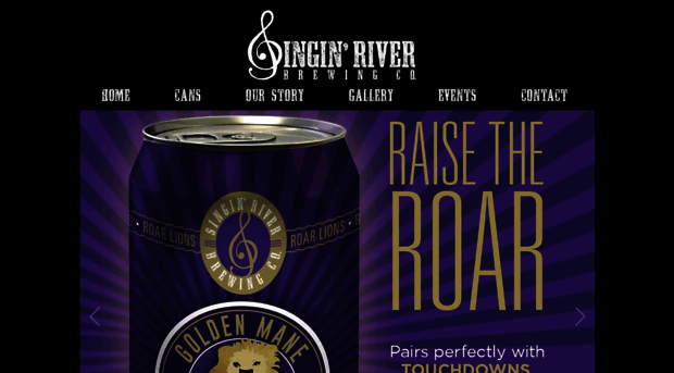 singinriverbrewing.com