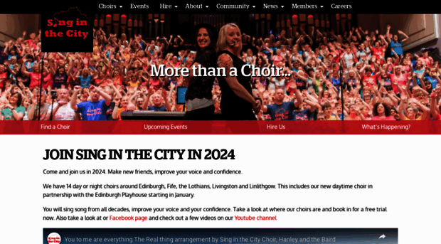 singinthecity.com