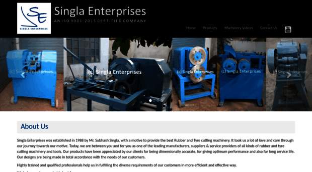 singlaenterprises.com