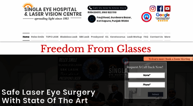 singlaeyehospital.com