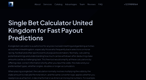 single-bet-calculator-free.uk