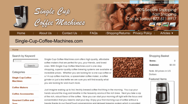 single-cup-coffee-machines.com