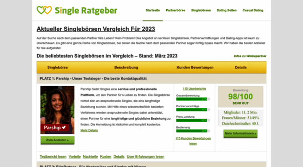 single-ratgeber.net