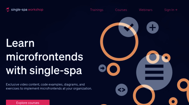 single-spa-workshop.com