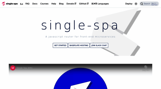 single-spa.js.org