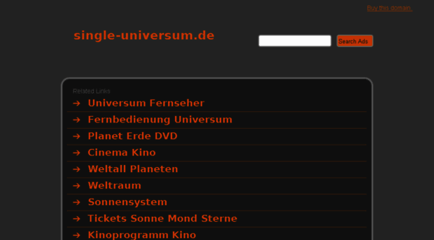 single-universum.de