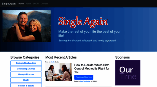 singleagain.com