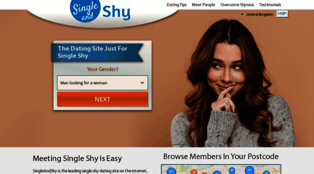 singleandshy.com