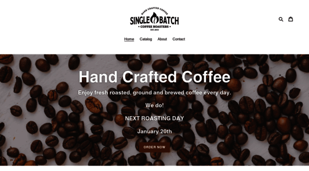 singlebatchcoffee.com