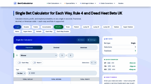 singlebet-calculator.uk