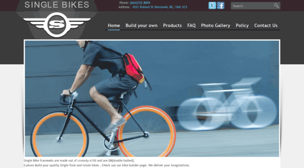 singlebikes.com