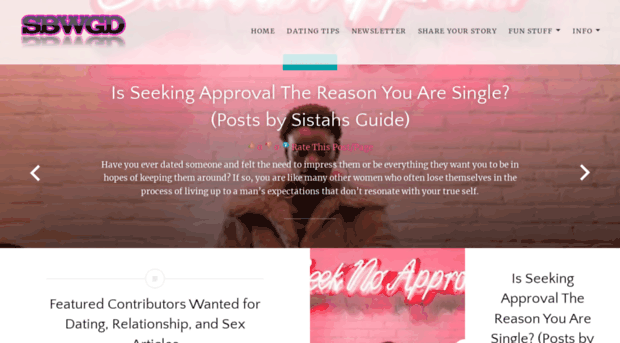 singleblackwomansguide.wordpress.com