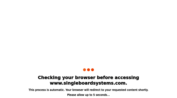singleboardsystems.com